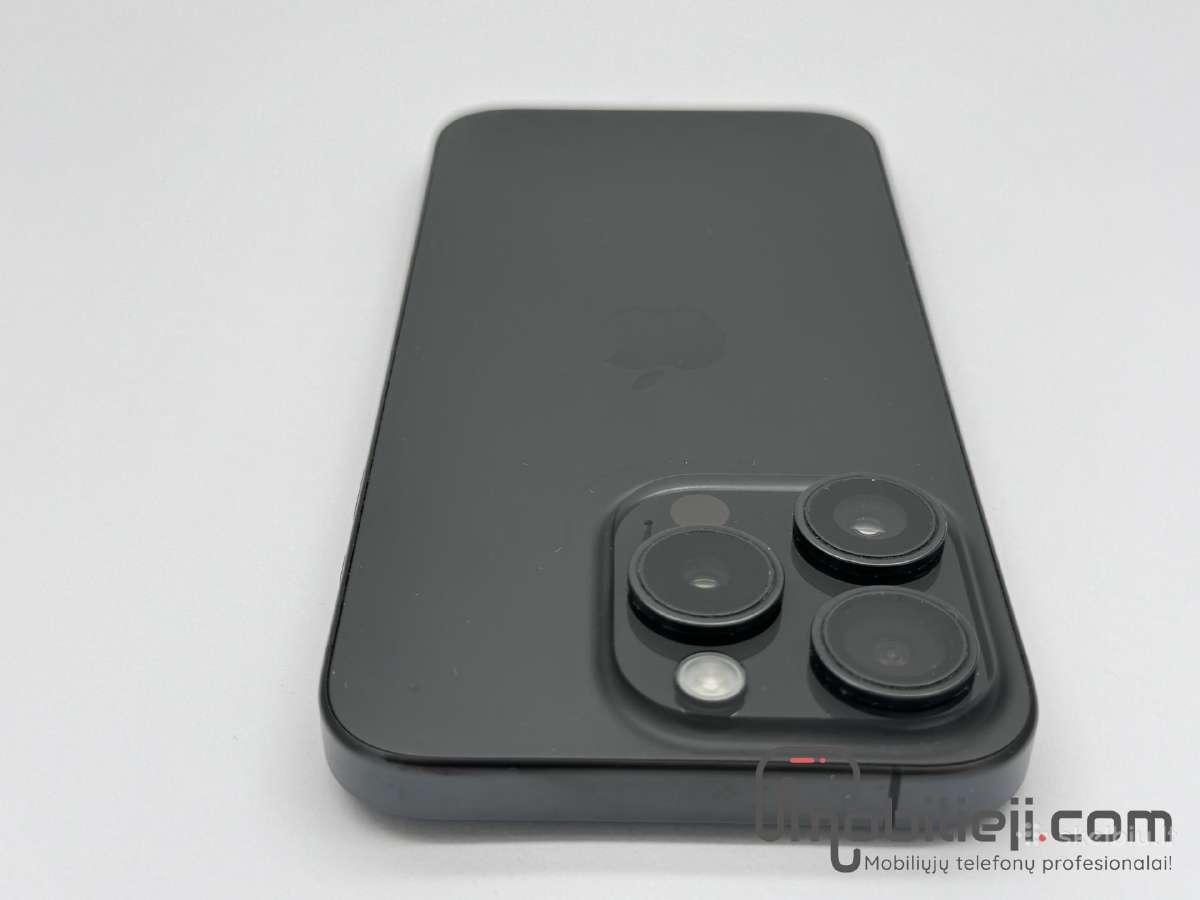 Apple iPhone 15 Pro 128gb Black Titanium - nuotraukos Nr. 4