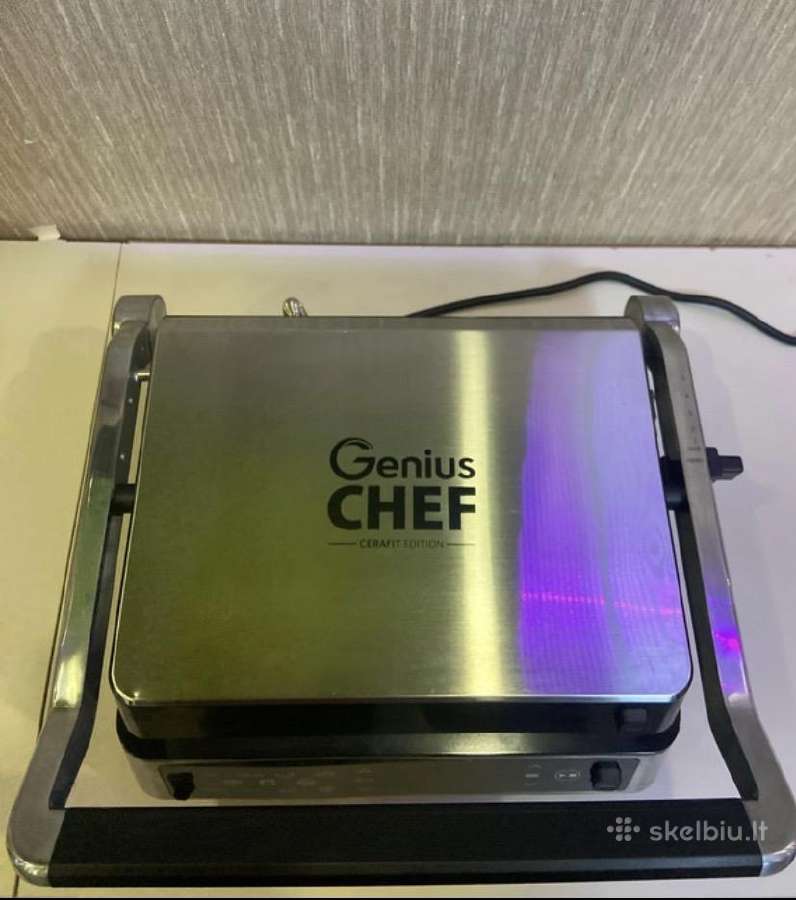 Kontaktinis grilis Genius Chef (Cerafit Ed. - nuotraukos Nr. 9