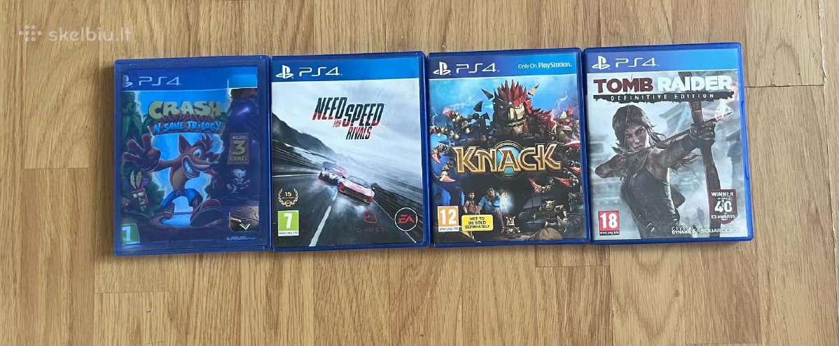 Playstation 4 ir 9 žaidimai - nuotraukos Nr. 4