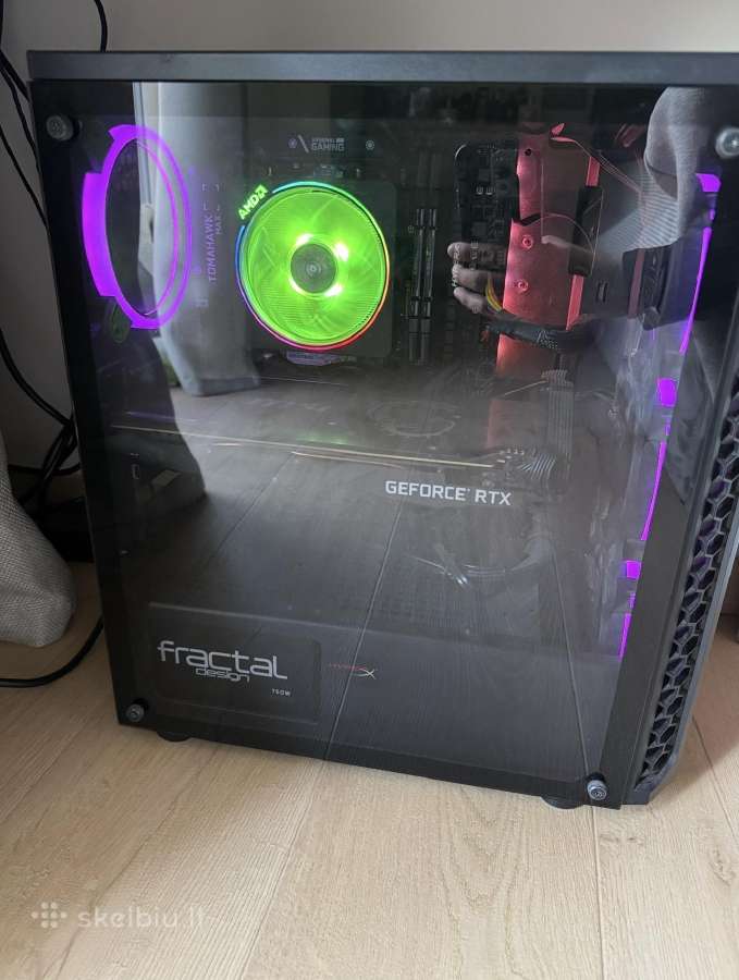 Rtx 2070 msi tri frozr - nuotraukos Nr. 2