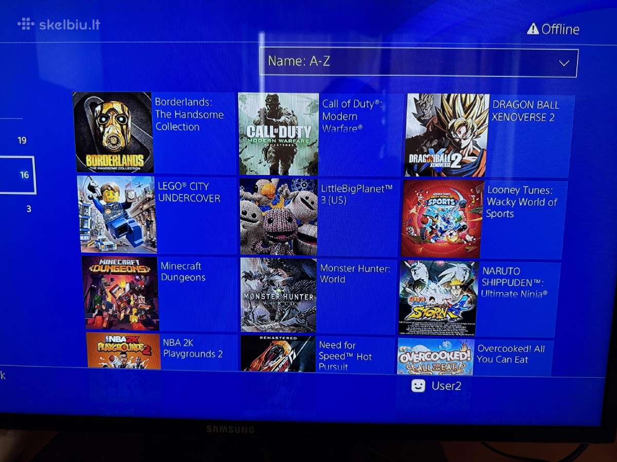 Playstation 4 Pro 1tb atrištas - nuotraukos Nr. 5