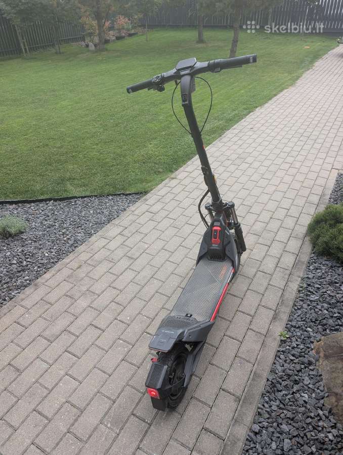 Beveik naujas, 22men garantija Segway Zt3 Pro - nuotraukos Nr. 2
