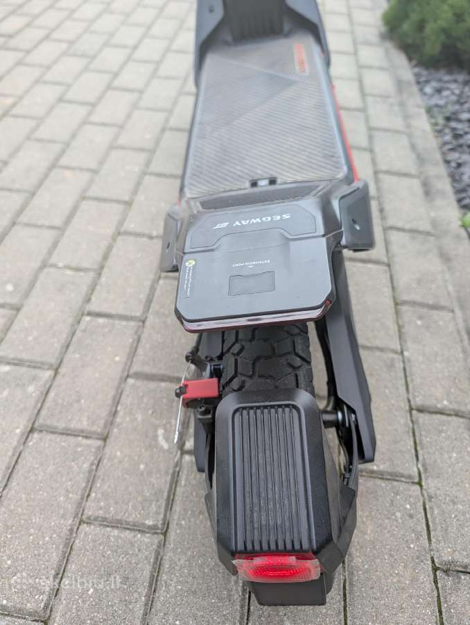 Beveik naujas, 22men garantija Segway Zt3 Pro - nuotraukos Nr. 3