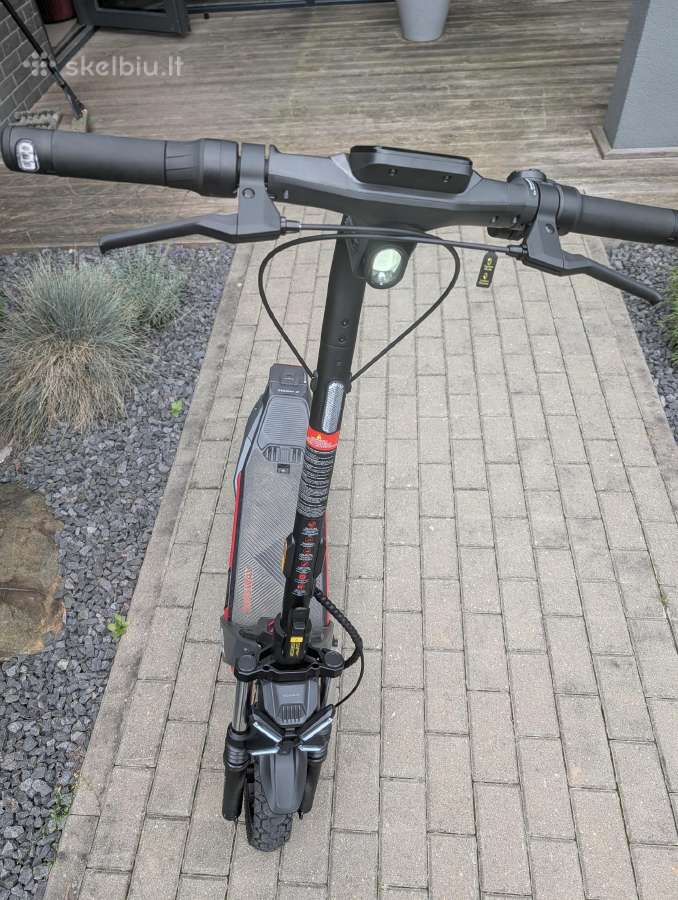 Beveik naujas, 22men garantija Segway Zt3 Pro - nuotraukos Nr. 4