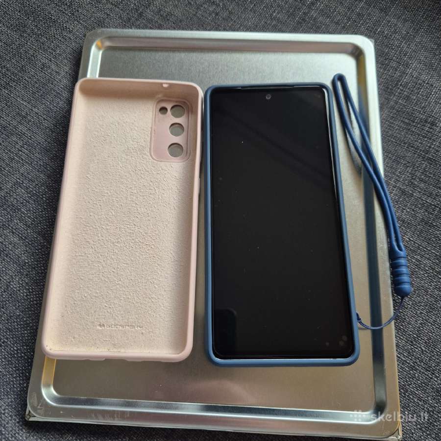 Samsung Fe20, 4G, 128gb, 6gb RAM - nuotraukos Nr. 2