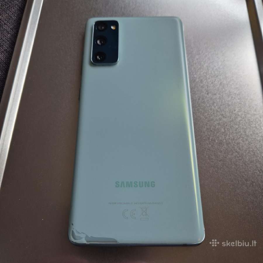 Samsung Fe20, 4G, 128gb, 6gb RAM - nuotraukos Nr. 5