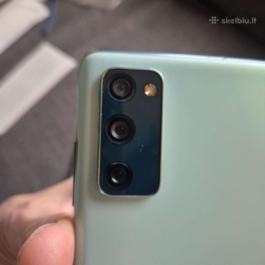 Samsung Fe20, 4G, 128gb, 6gb RAM - nuotraukos Nr. 7