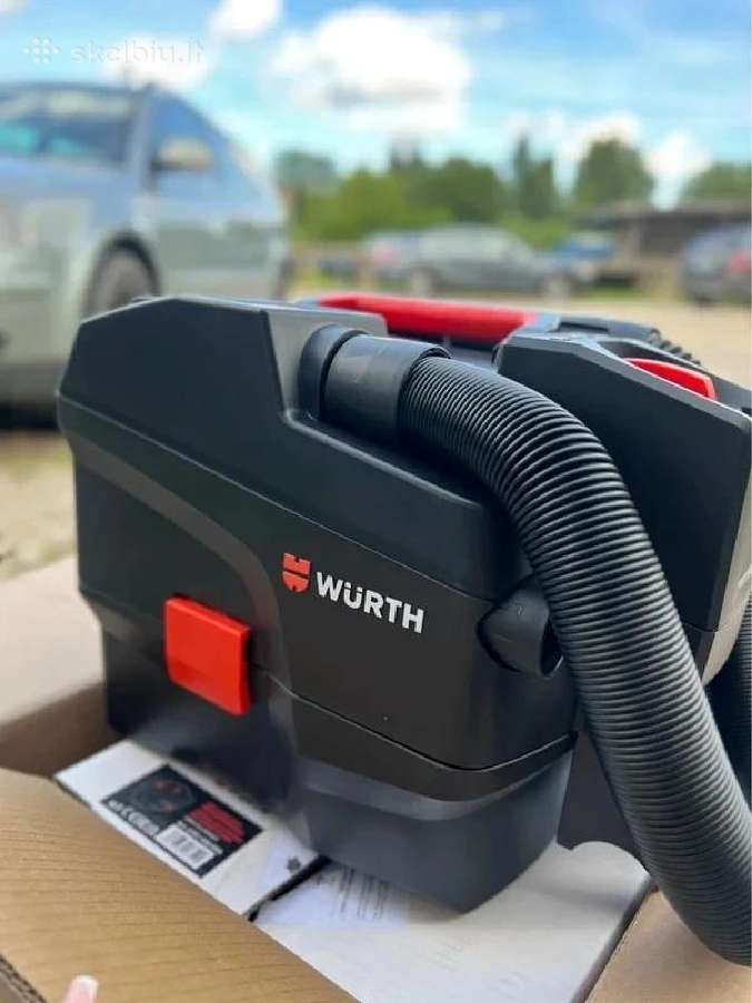Würth akumuliatorinis siurblys - nuotraukos Nr. 2