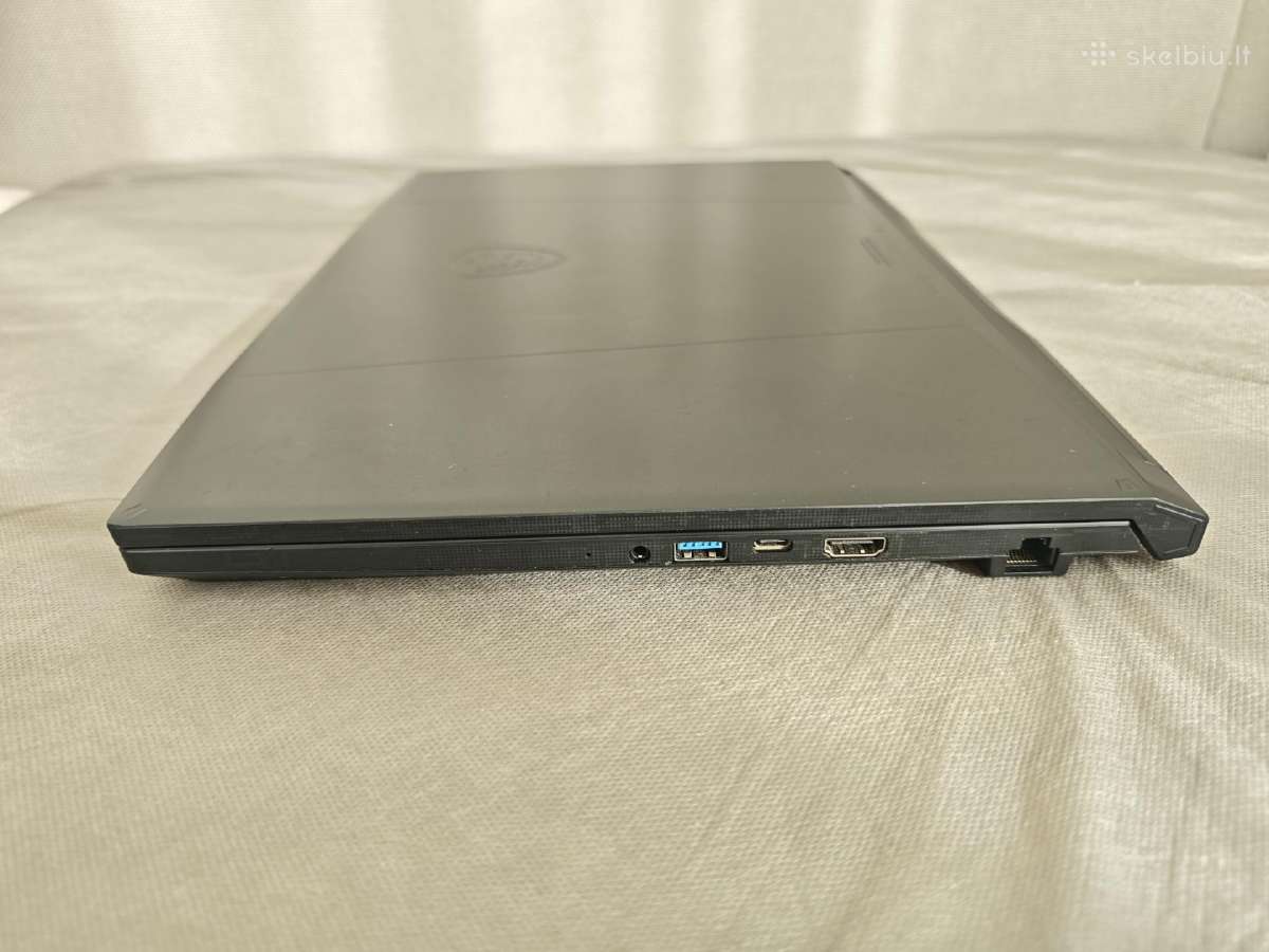 Msi Katana 17, i7, Rtx 4060 - nuotraukos Nr. 6