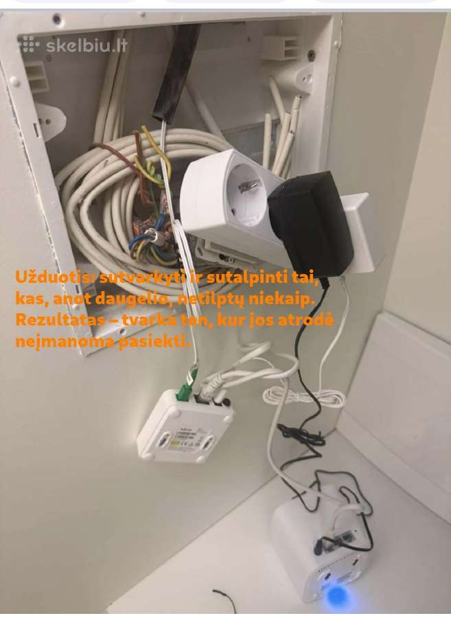 Elektrikas: skubūs darbai, instaliacija, gedimai - nuotraukos Nr. 4