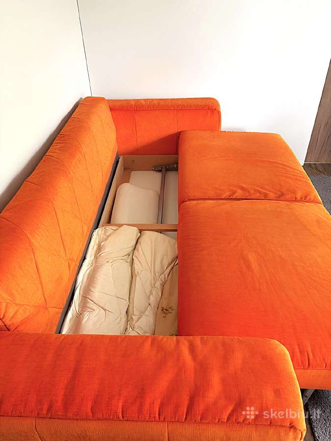 Magres sofa-lova Luxor+galimas Pristatymas - nuotraukos Nr. 3