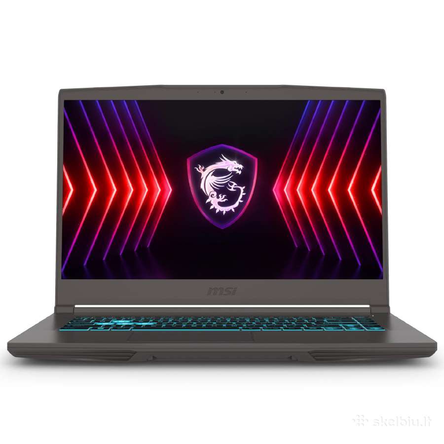 Nešiojamas kompiuteris Msi Thin 15 Rtx 4050 16gb - nuotraukos Nr. 2