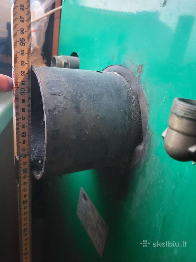Granulinis katilas Ecotec Miniq 20 kw - nuotraukos Nr. 3