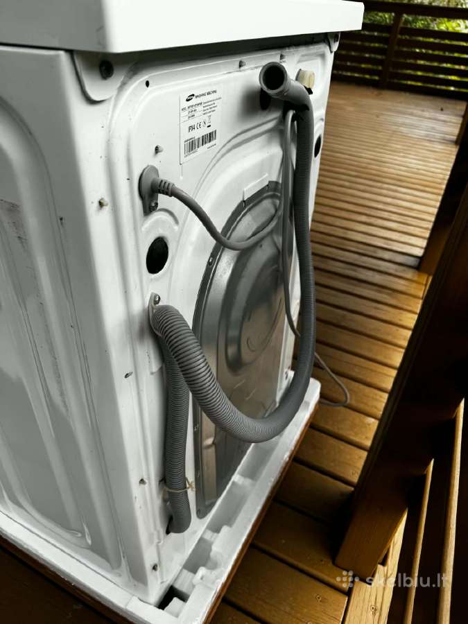 „Samsung Ecobubble“ skalbimo mašina - nuotraukos Nr. 2