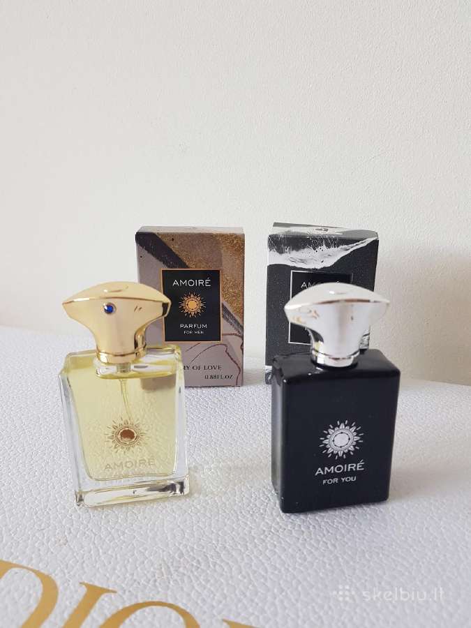 Amoir Story of Love kvepalų duetas 2x 25 ml - nuotraukos Nr. 2