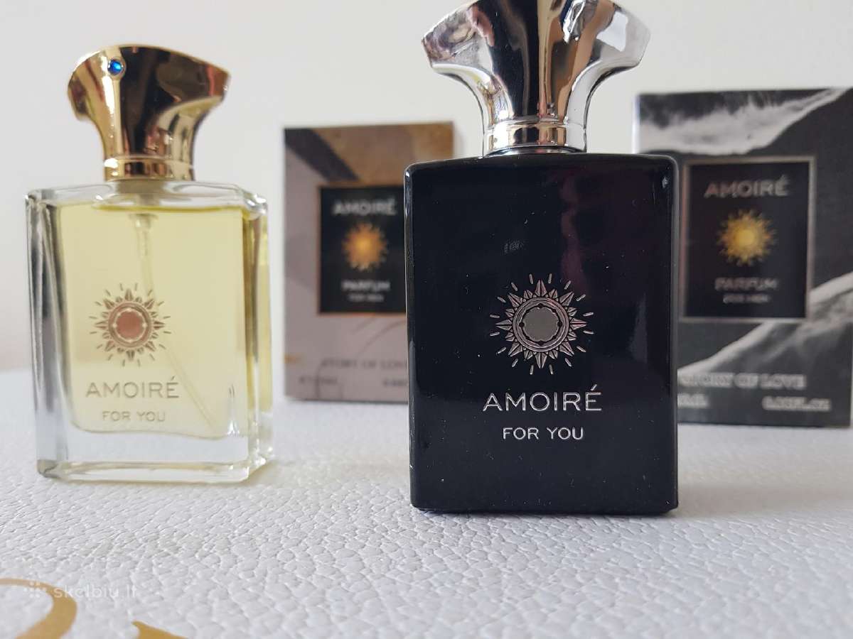 Amoir Story of Love kvepalų duetas 2x 25 ml - nuotraukos Nr. 3