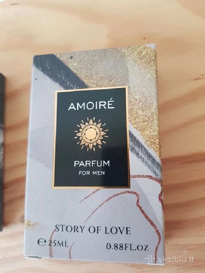 Amoir Story of Love kvepalų duetas 2x 25 ml - nuotraukos Nr. 4