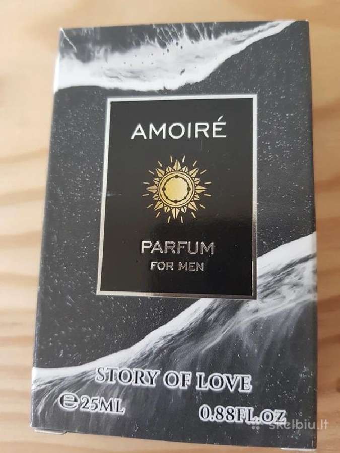 Amoir Story of Love kvepalų duetas 2x 25 ml - nuotraukos Nr. 5