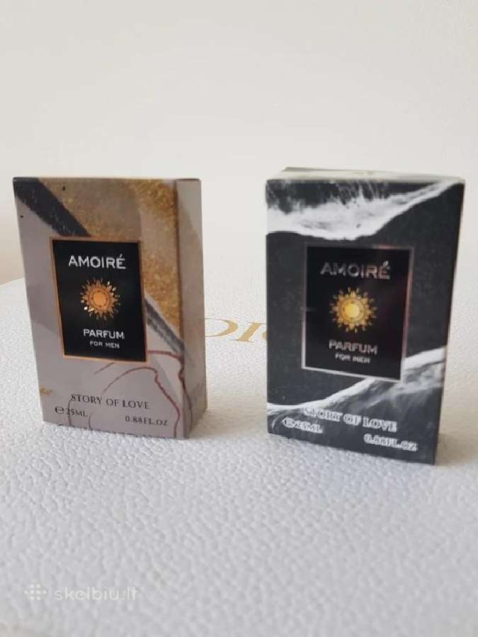 Amoir Story of Love kvepalų duetas 2x 25 ml - nuotraukos Nr. 9