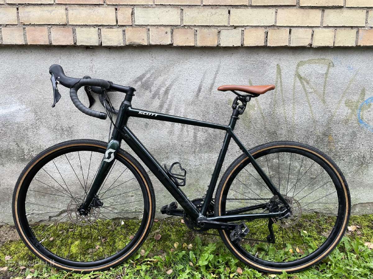 Scott Addict gravel dviratis - nuotraukos Nr. 2