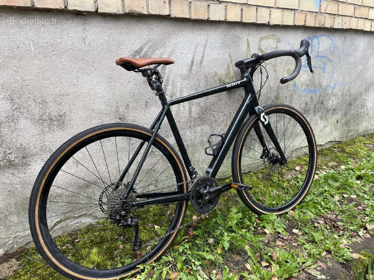 Scott Addict gravel dviratis - nuotraukos Nr. 3