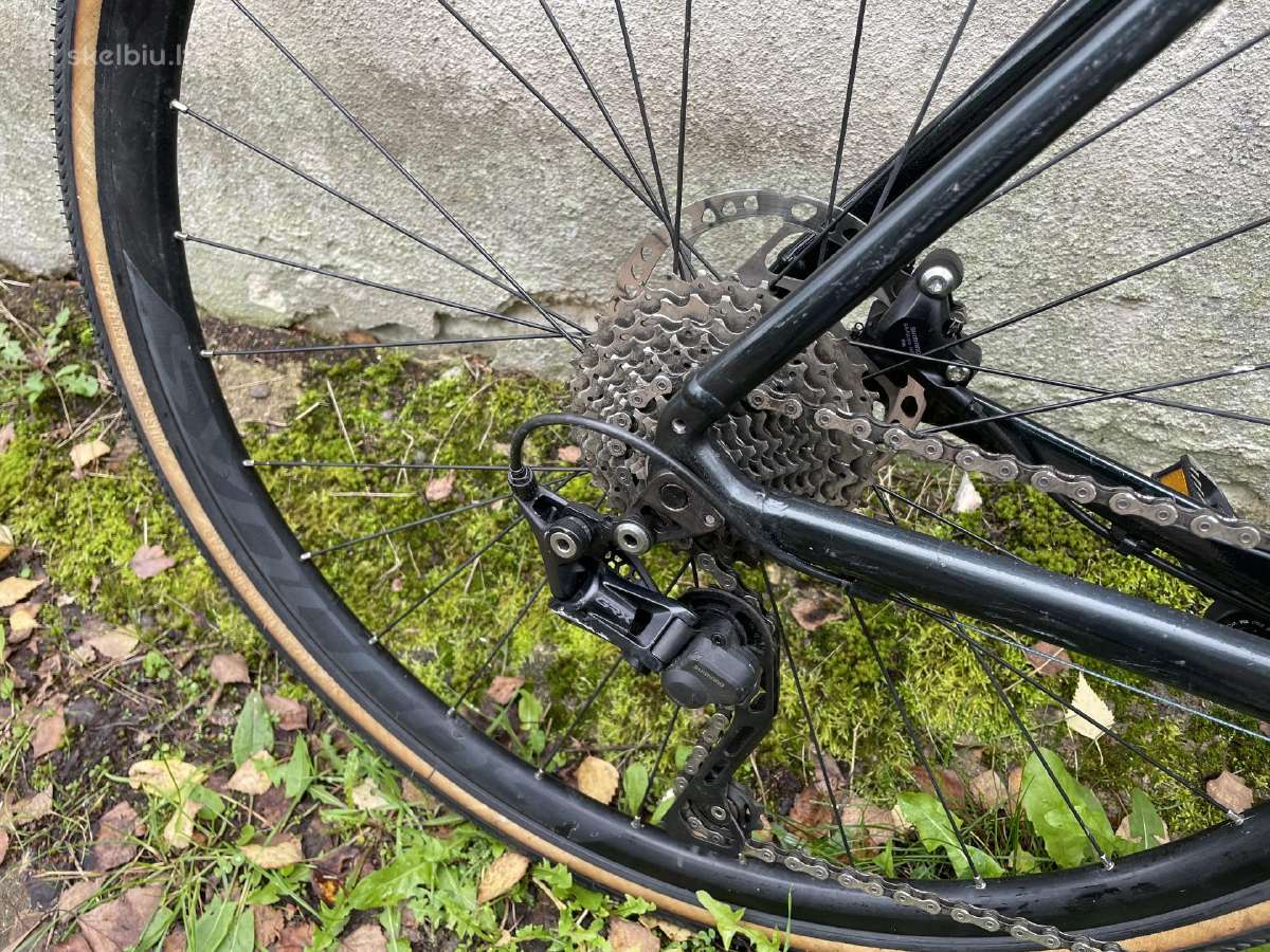 Scott Addict gravel dviratis - nuotraukos Nr. 4