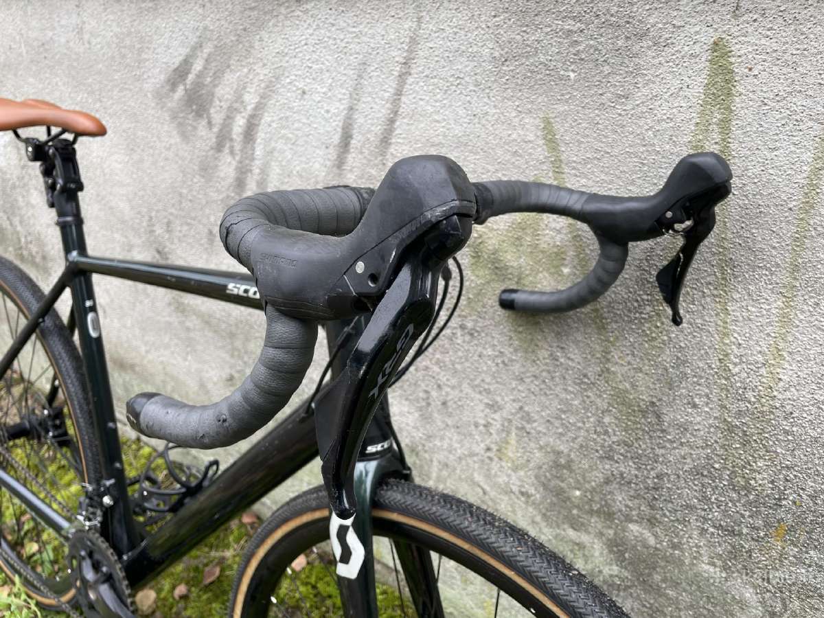 Scott Addict gravel dviratis - nuotraukos Nr. 6