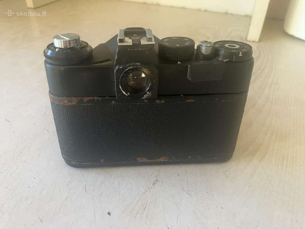 Foto aparatas Zenit Et - nuotraukos Nr. 2