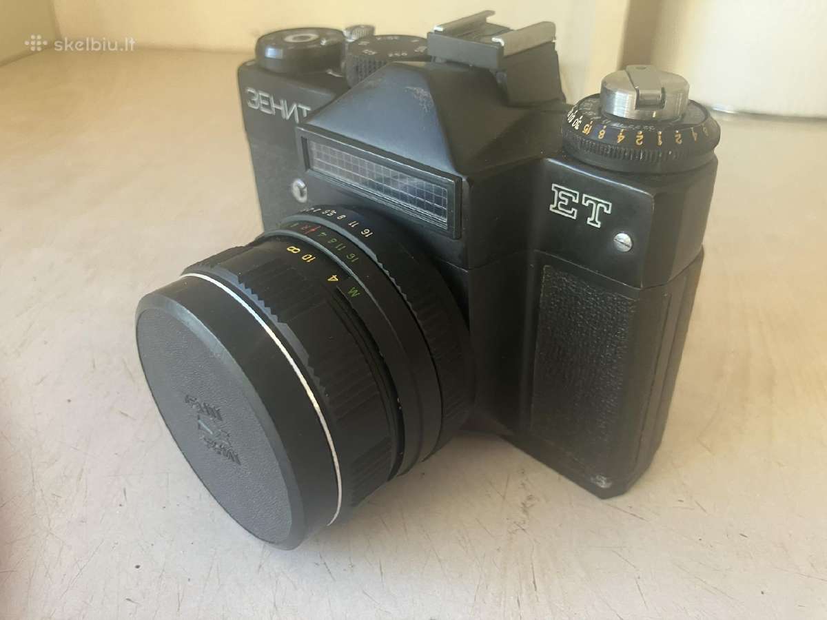 Foto aparatas Zenit Et - nuotraukos Nr. 3
