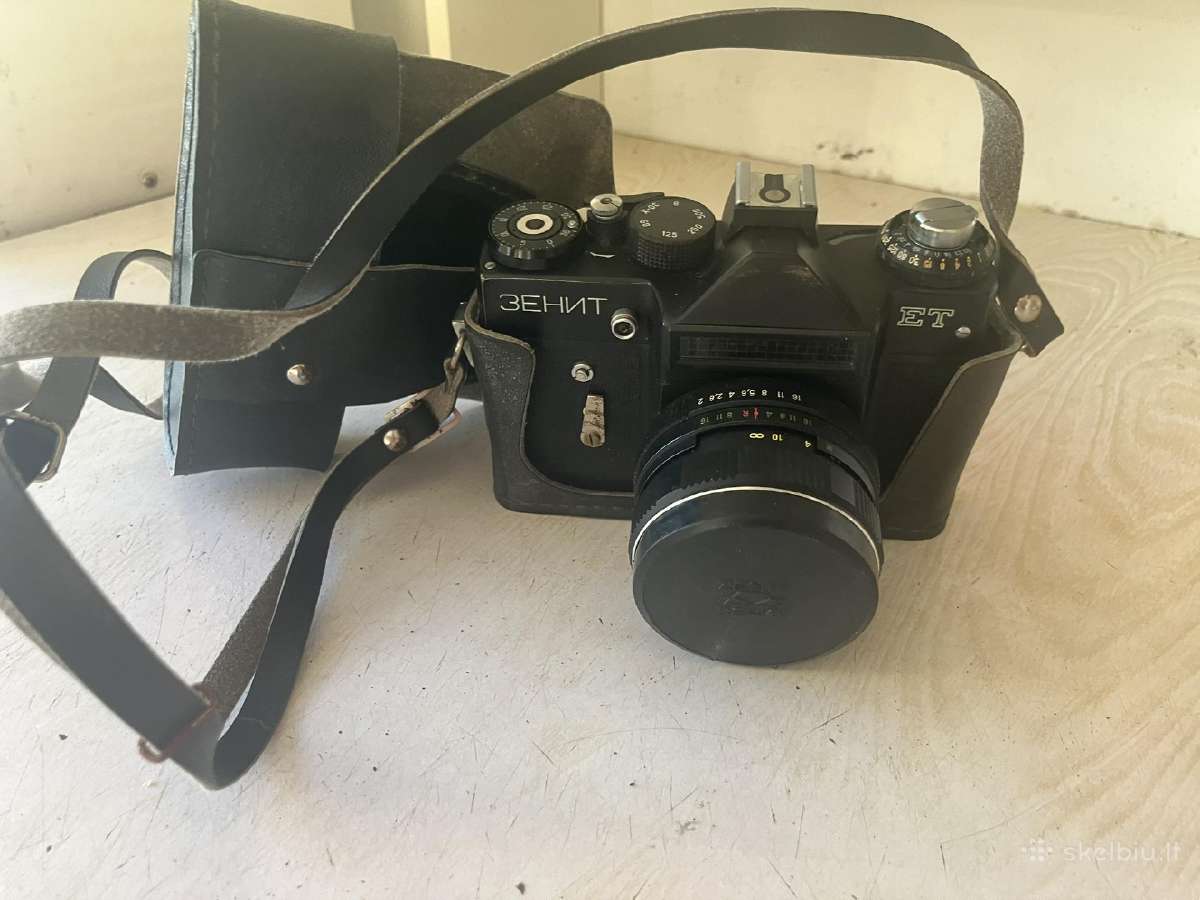 Foto aparatas Zenit Et - nuotraukos Nr. 4