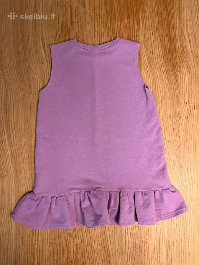 Suknelė violetinė Nera, 4 m., 104 cm - nuotraukos Nr. 2