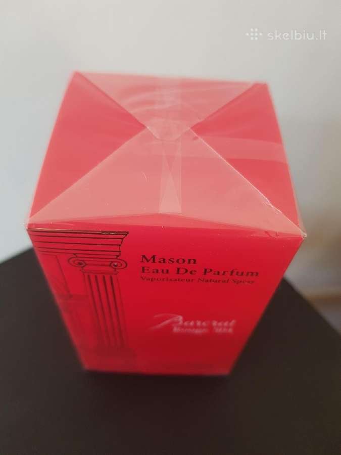 Mason Barcrat Rouge 504 Edp 50 ml nauji - nuotraukos Nr. 3