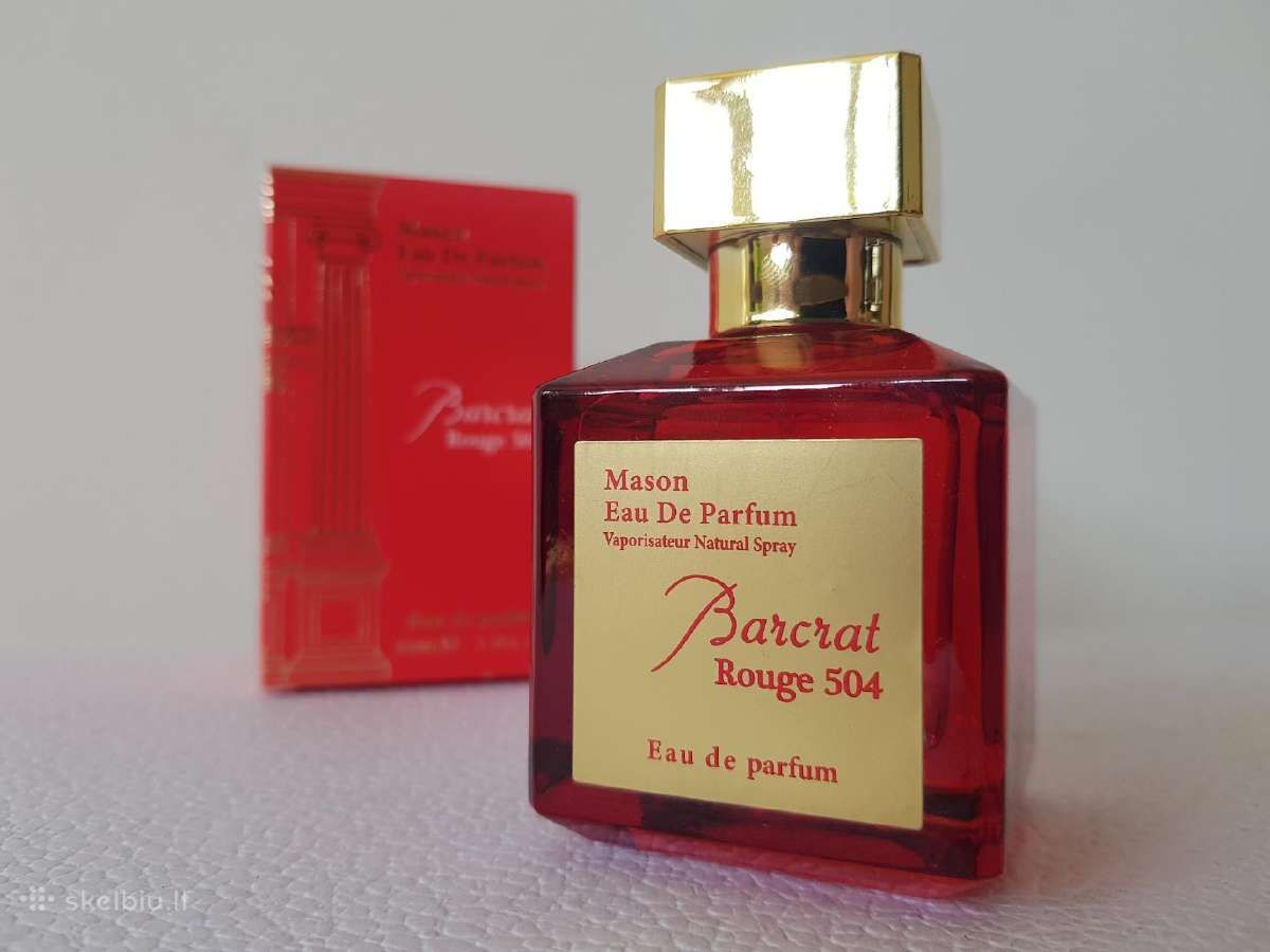 Mason Barcrat Rouge 504 Edp 50 ml nauji - nuotraukos Nr. 2