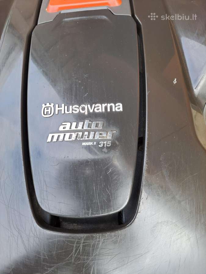 Husqvarna automower Mark 2 - nuotraukos Nr. 2