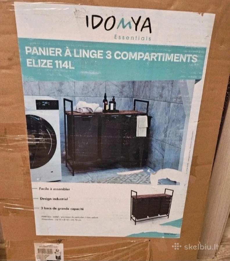 Ldomya essentials Elize 114i 3 skyrių kepšys - nuotraukos Nr. 2
