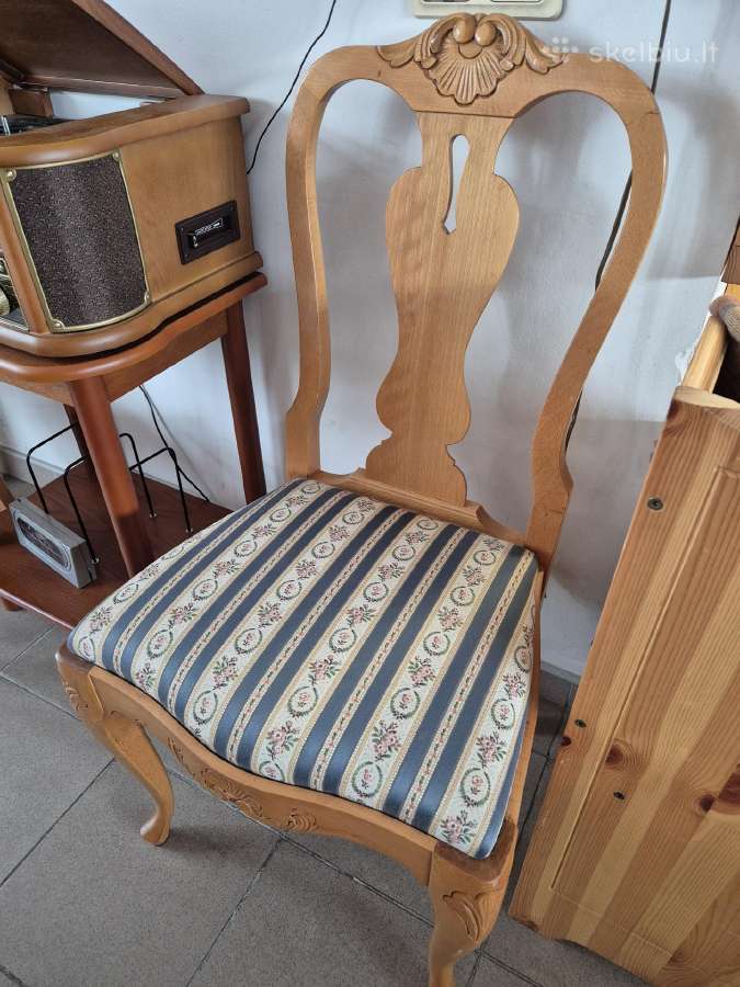 Klasikinis valgomojo komplektas-stalas +8 kėdės++ - nuotraukos Nr. 5