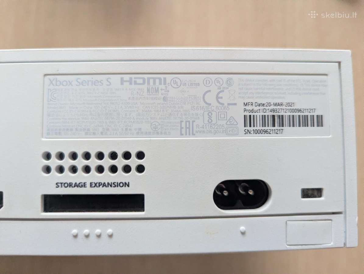 Xbox Series S - nuotraukos Nr. 2