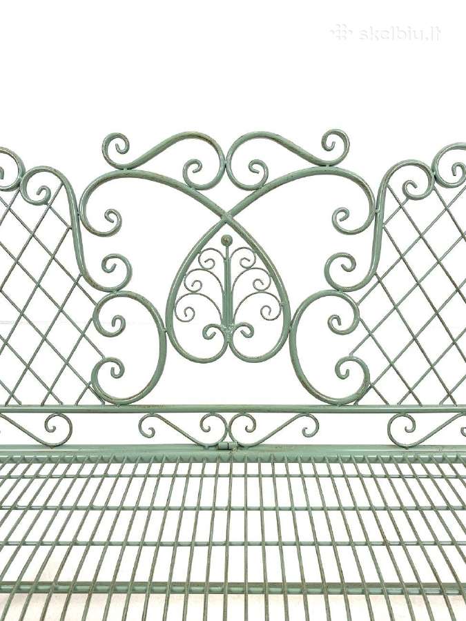 Provanso stiliaus metalinis suoliukas - nuotraukos Nr. 7