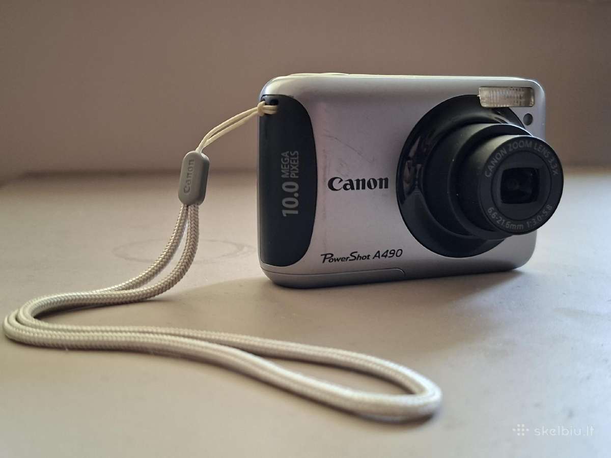 Canon Powershot A490 - nuotraukos Nr. 3