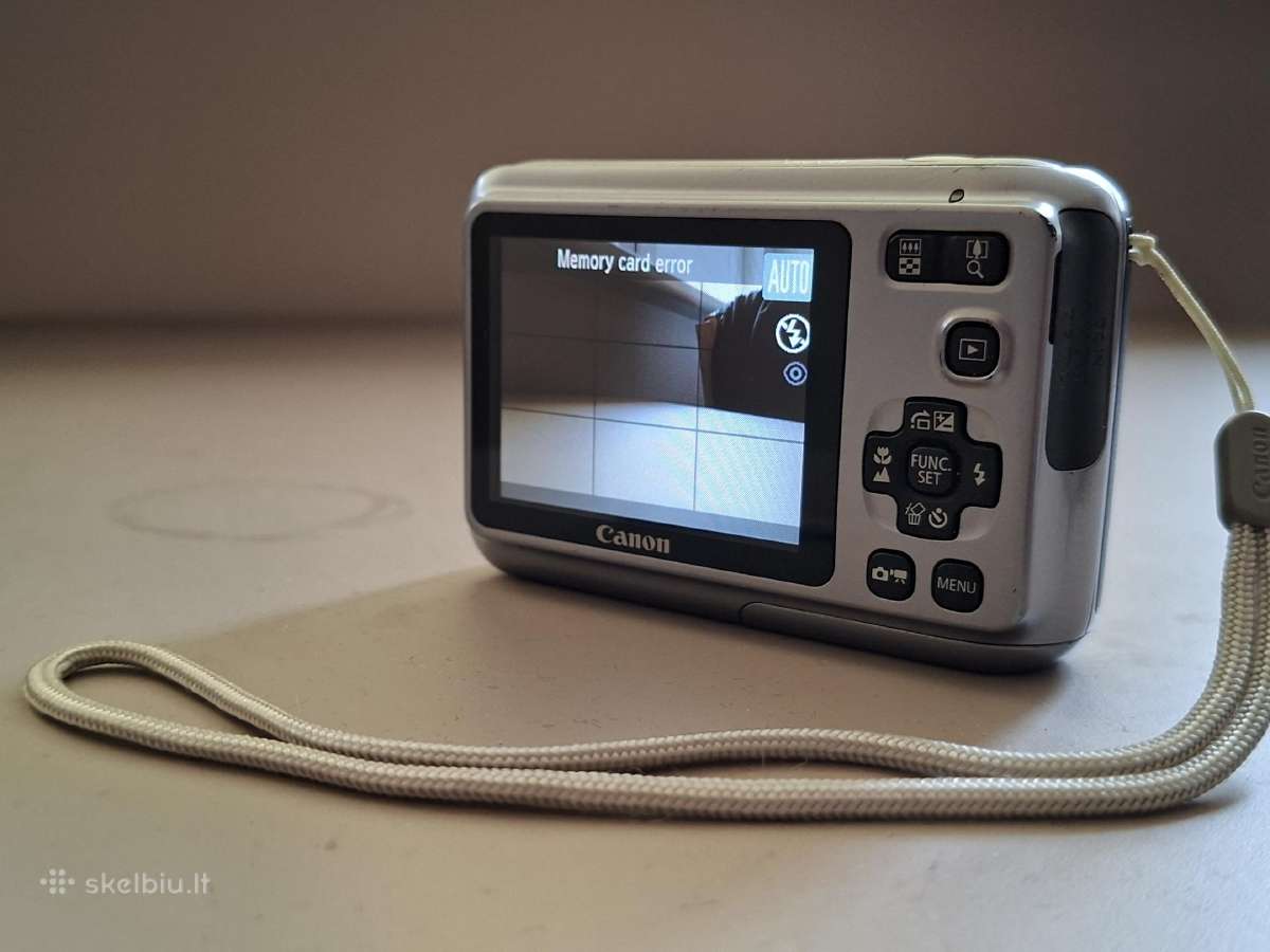 Canon Powershot A490 - nuotraukos Nr. 4
