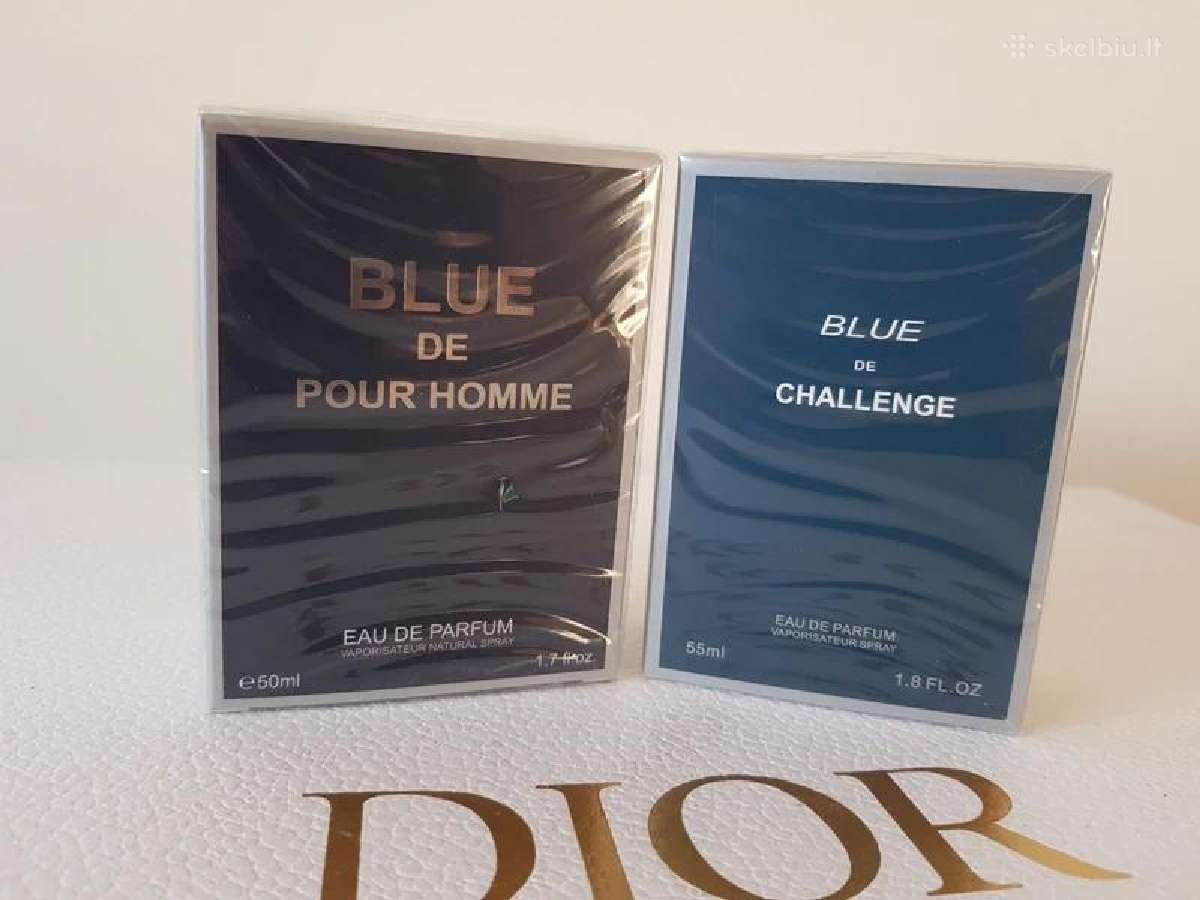 Blue de Pour Homme Edp 50 ml Bleu de Chanel ti - nuotraukos Nr. 4