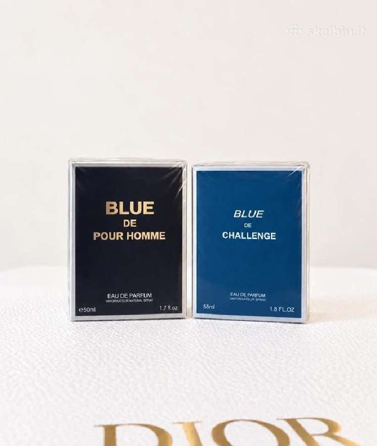 Blue de Pour Homme Edp 50 ml Bleu de Chanel ti - nuotraukos Nr. 5