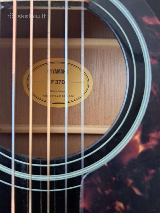 Yamaha f370 - nuotraukos Nr. 3