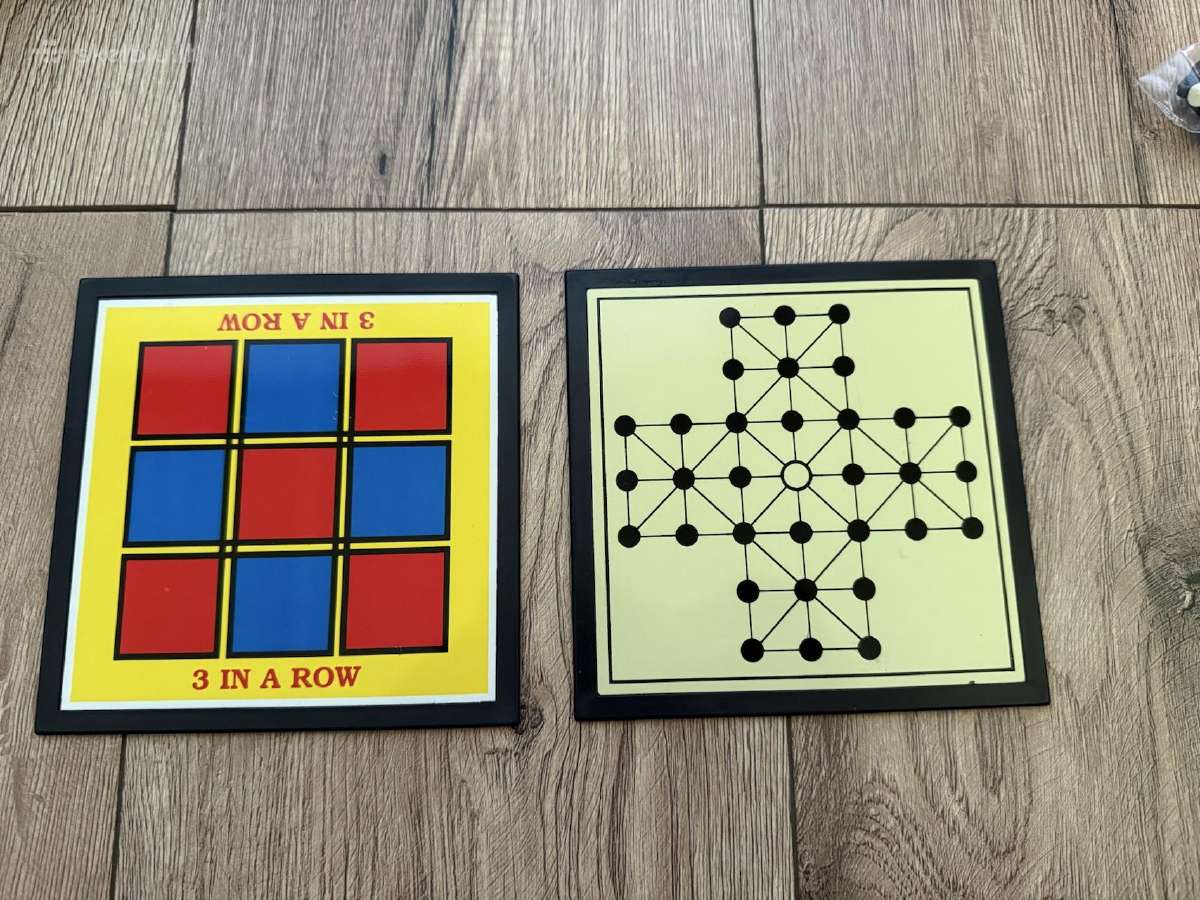 Retro kelioninis magnetinių žaidimų rinkinys - nuotraukos Nr. 9