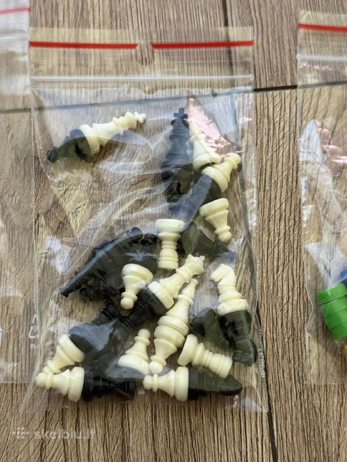 Retro kelioninis magnetinių žaidimų rinkinys - nuotraukos Nr. 10
