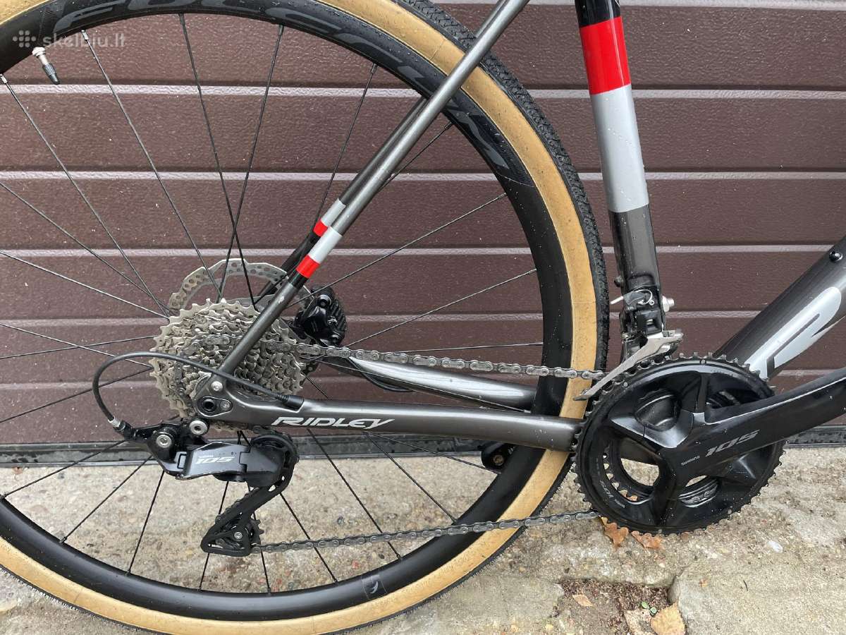 Ridley Kanzo Speed gravel dviratis - nuotraukos Nr. 3