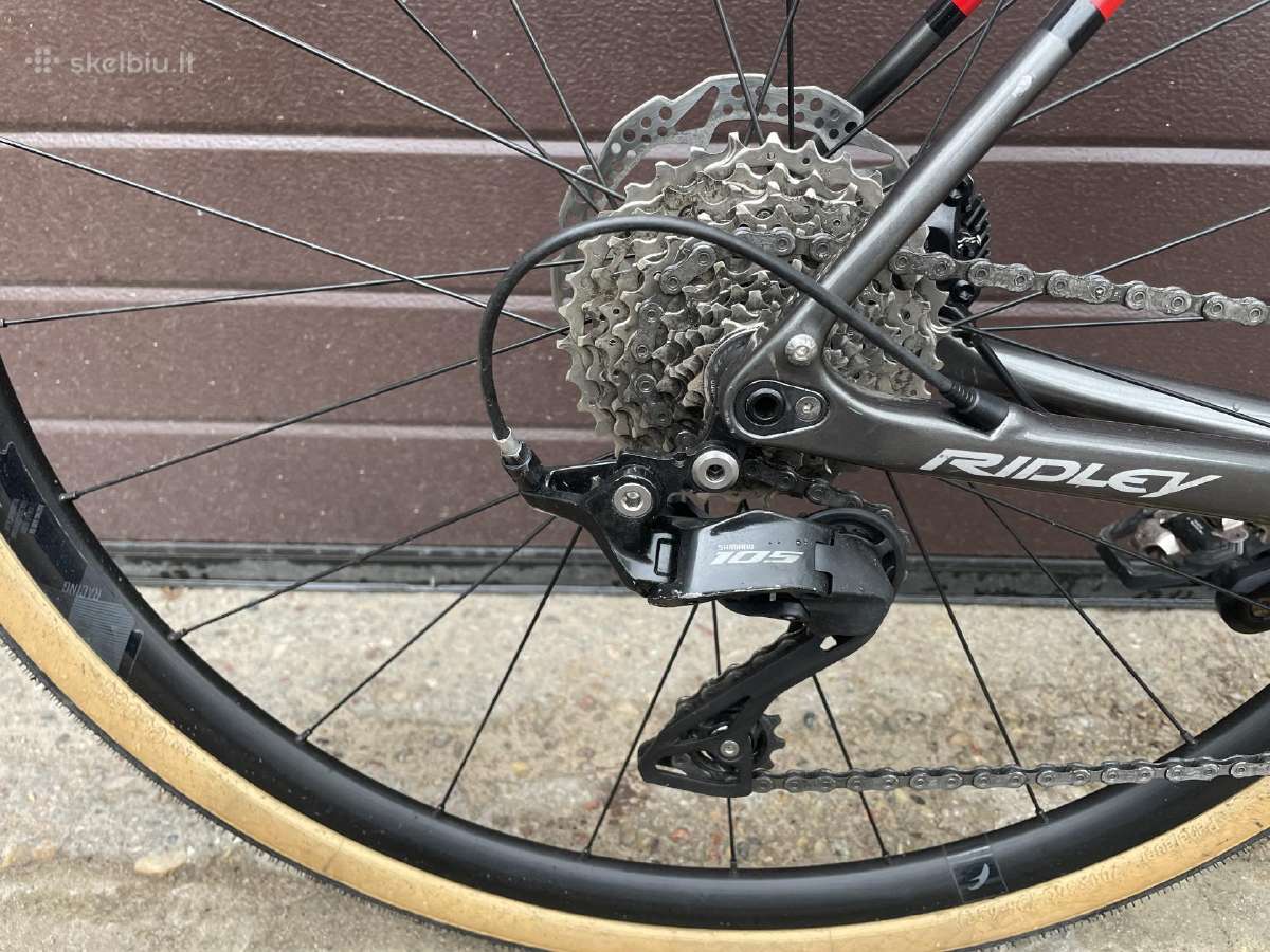 Ridley Kanzo Speed gravel dviratis - nuotraukos Nr. 4