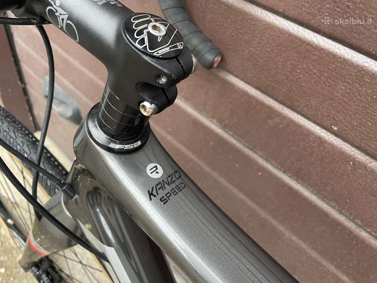 Ridley Kanzo Speed gravel dviratis - nuotraukos Nr. 5