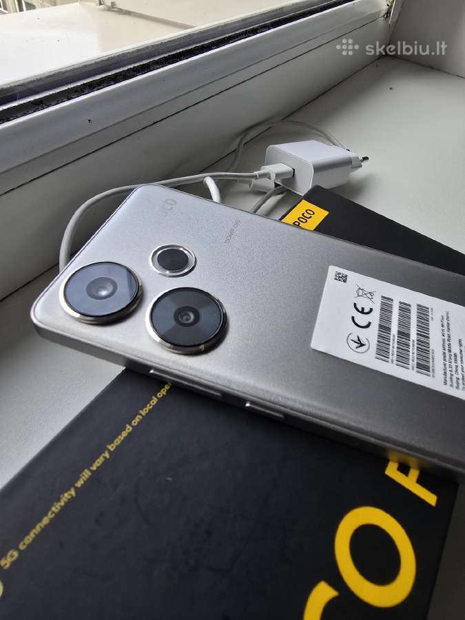 Poco F6 12gb/512gb - nuotraukos Nr. 3