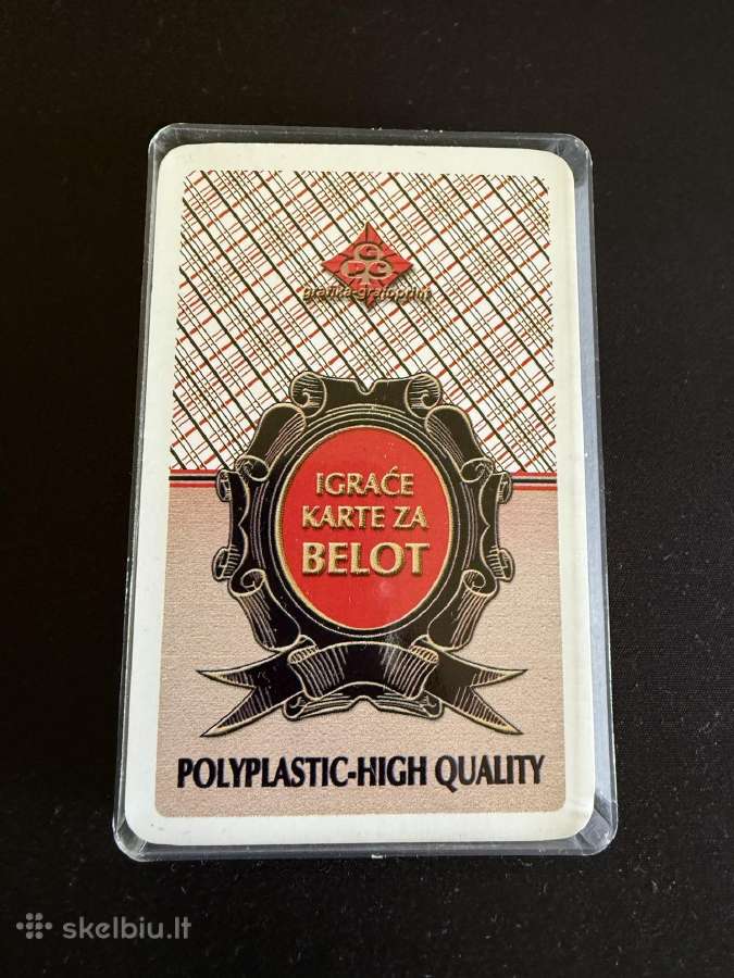 Belot Playing Cards - nuotraukos Nr. 2